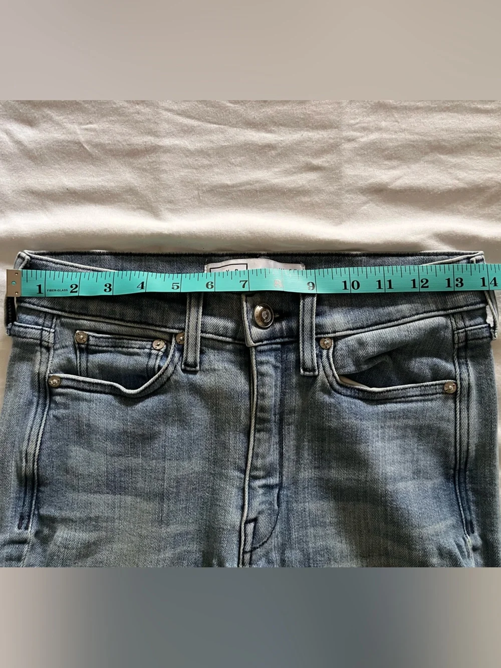 AYR The Pop Jean in Snap Crackle Size 27